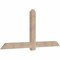 Ekena Millwork Eugene Smooth Timber Gable Bracket, Douglas Fir, 84"W x 38"H x 3 1/2"D x 5 1/2"F, 11/12 Pitch GBW084X38X0406EUG00SDF - alternate 3